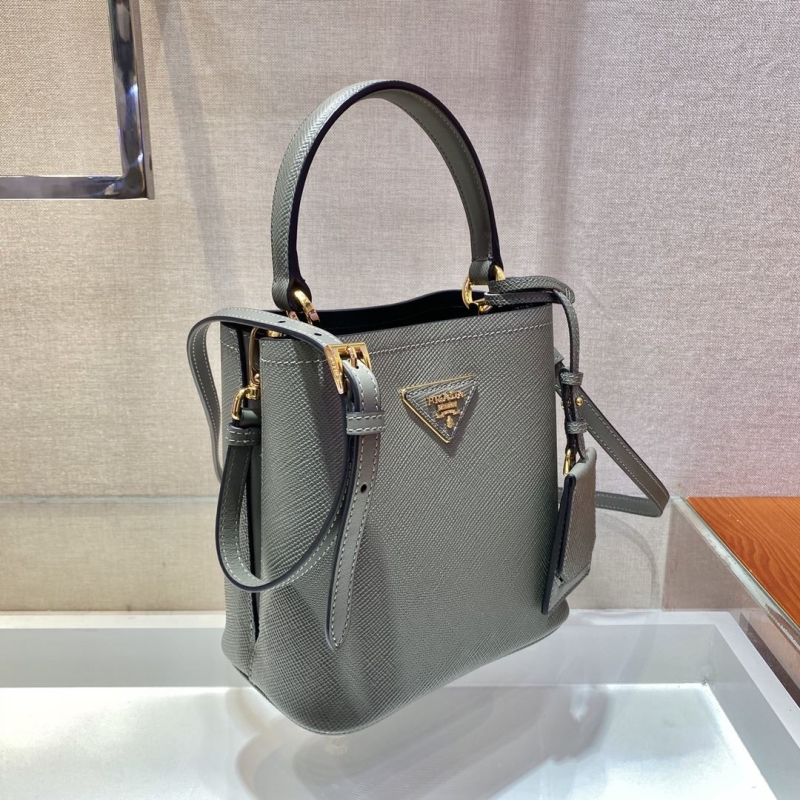 Pra*a top handle bags